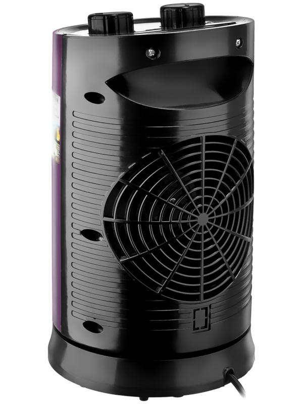 Тепловентилятор BRAYER 4850BR, 1500 Вт, 3 режима, напольный