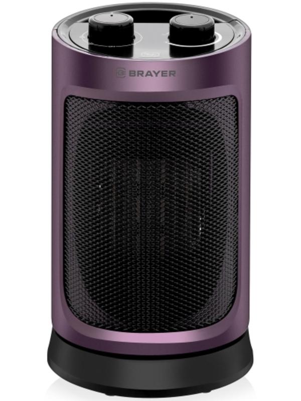 Тепловентилятор BRAYER 4850BR, 1500 Вт, 3 режима, напольный
