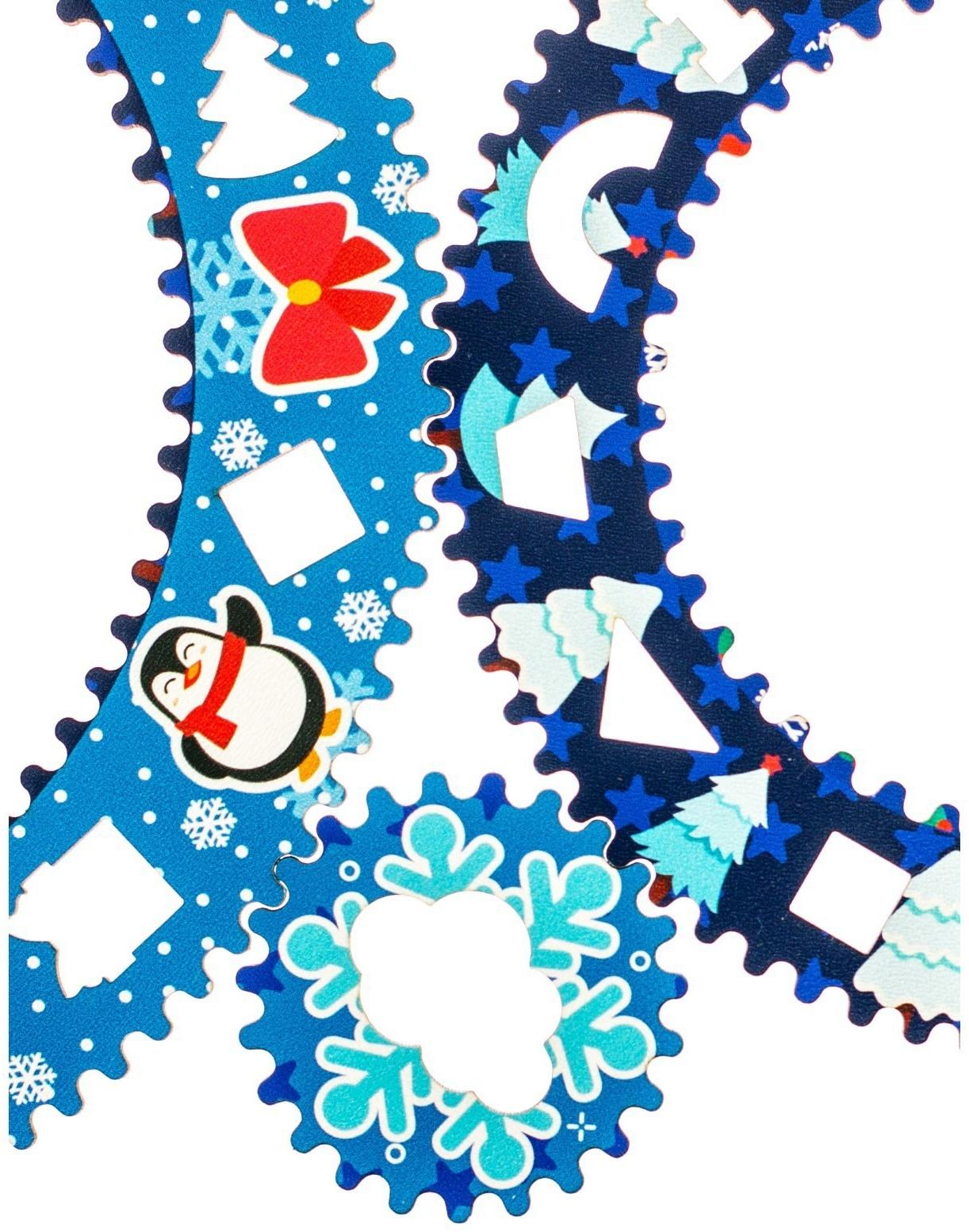 Спирограф «Новогоднее настроение»