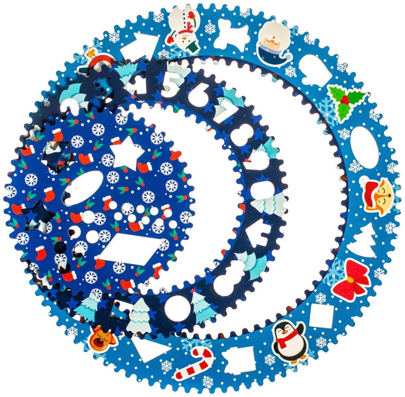 Спирограф «Новогоднее настроение»