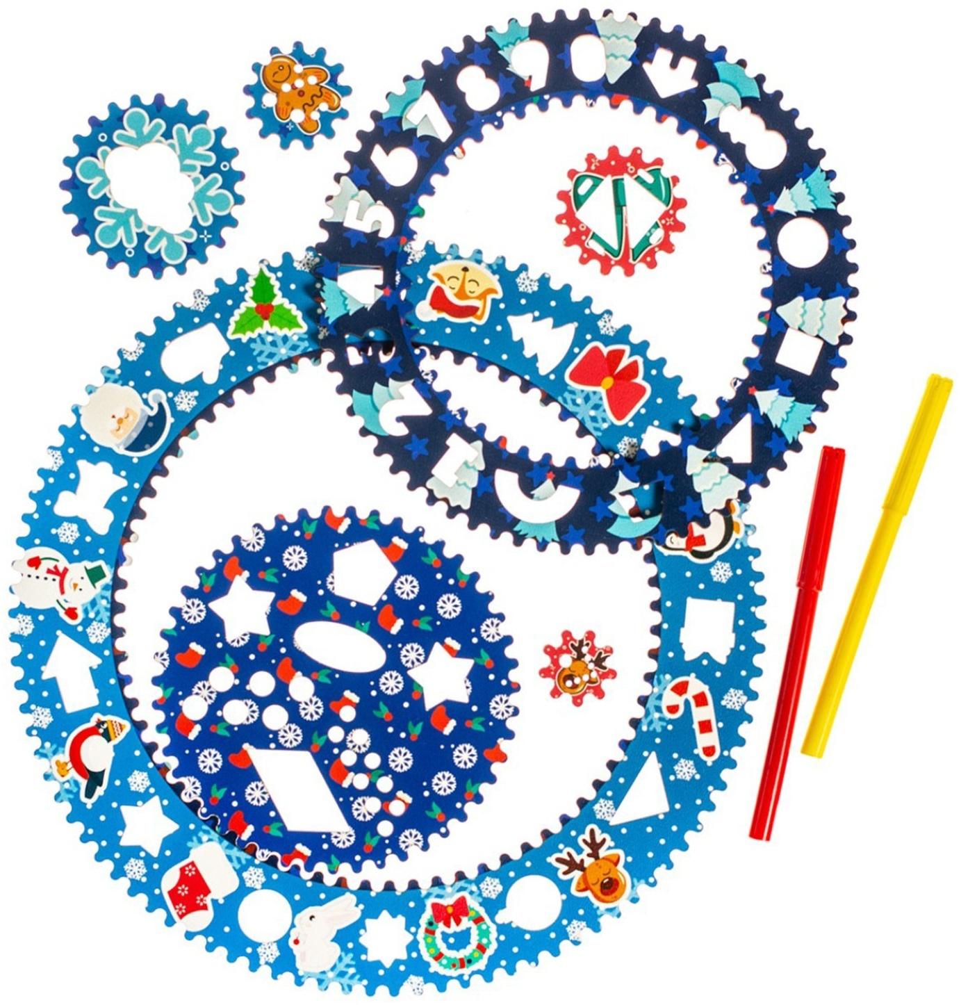 Спирограф «Новогоднее настроение»