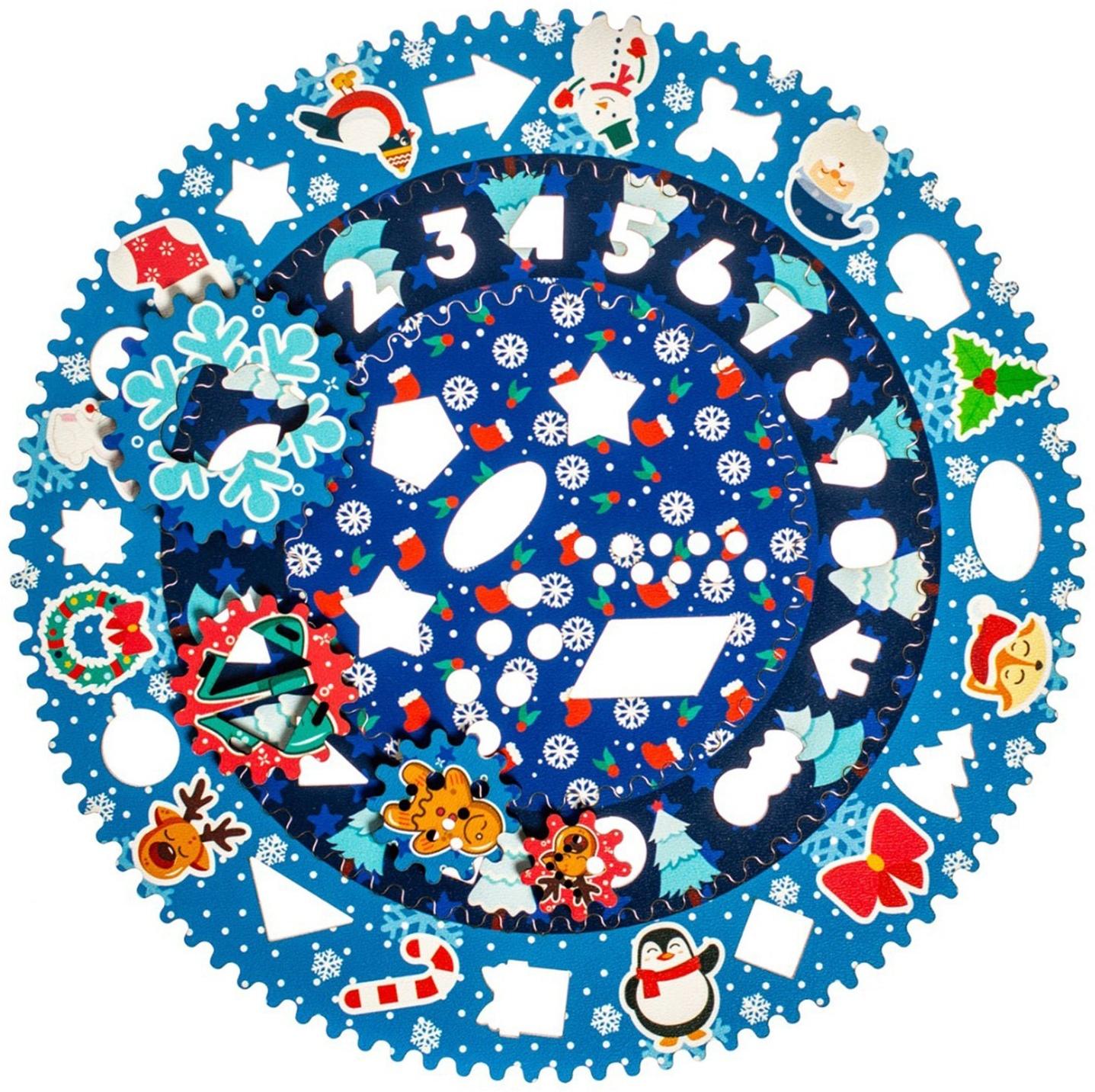 Спирограф «Новогоднее настроение»