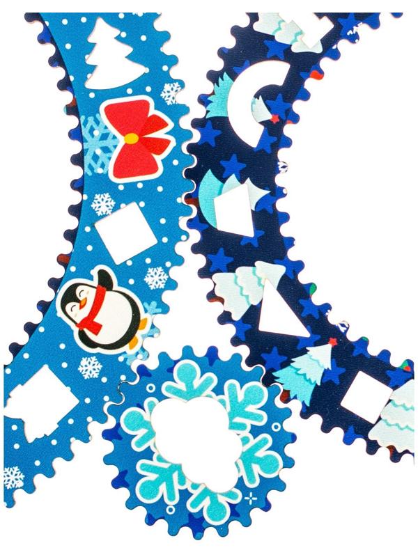 Спирограф «Новогоднее настроение»