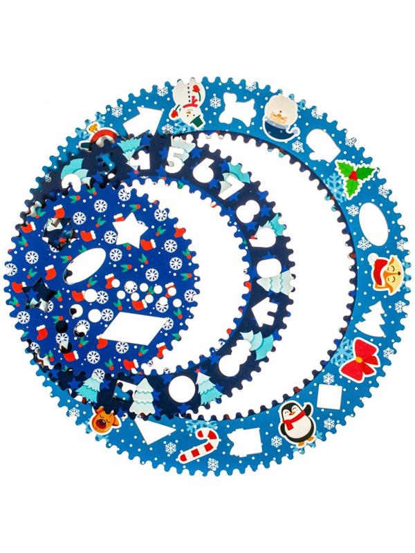 Спирограф «Новогоднее настроение»