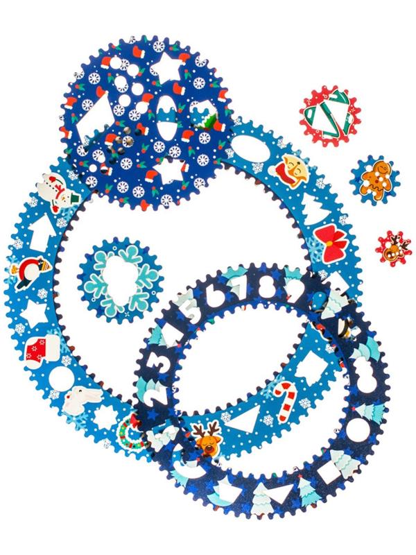Спирограф «Новогоднее настроение»