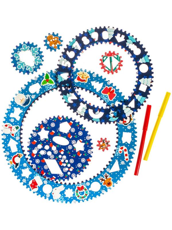 Спирограф «Новогоднее настроение»