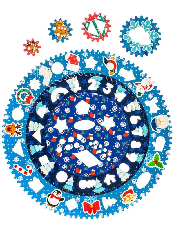 Спирограф «Новогоднее настроение»