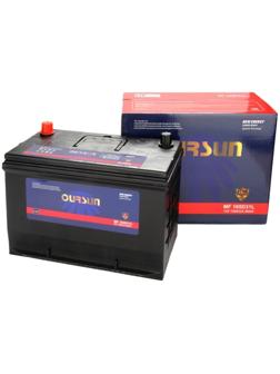 Автомобильный аккумулятор OURSUN JIS MF 105D31R, 90 Ah, 730 A, 305x172x222, прямая полярность