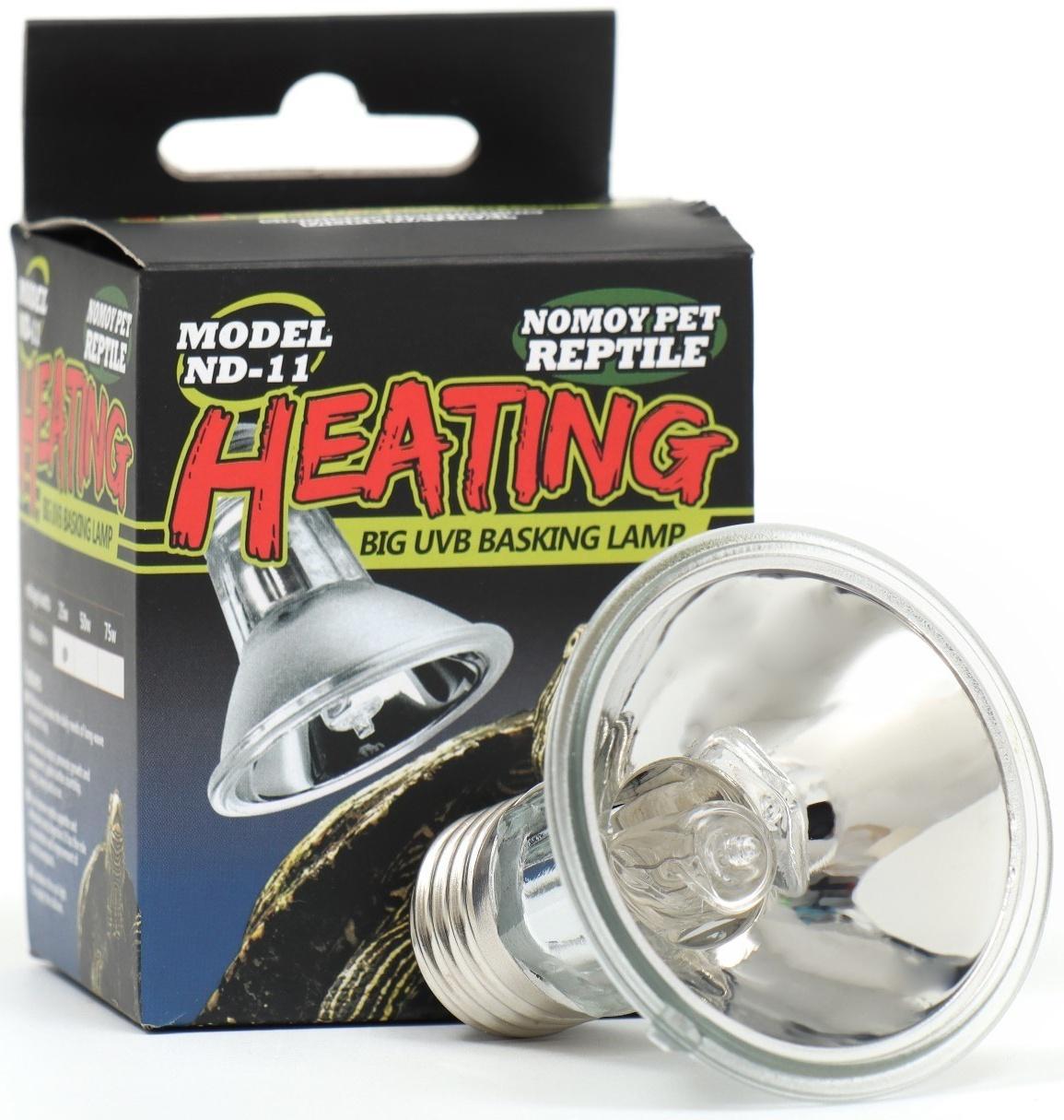 Лампа для террариума UVA+UVB NomoyPet, 25 Вт, цоколь Е27