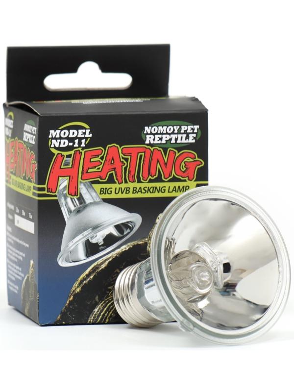 Лампа для террариума UVA+UVB NomoyPet, 25 Вт, цоколь Е27