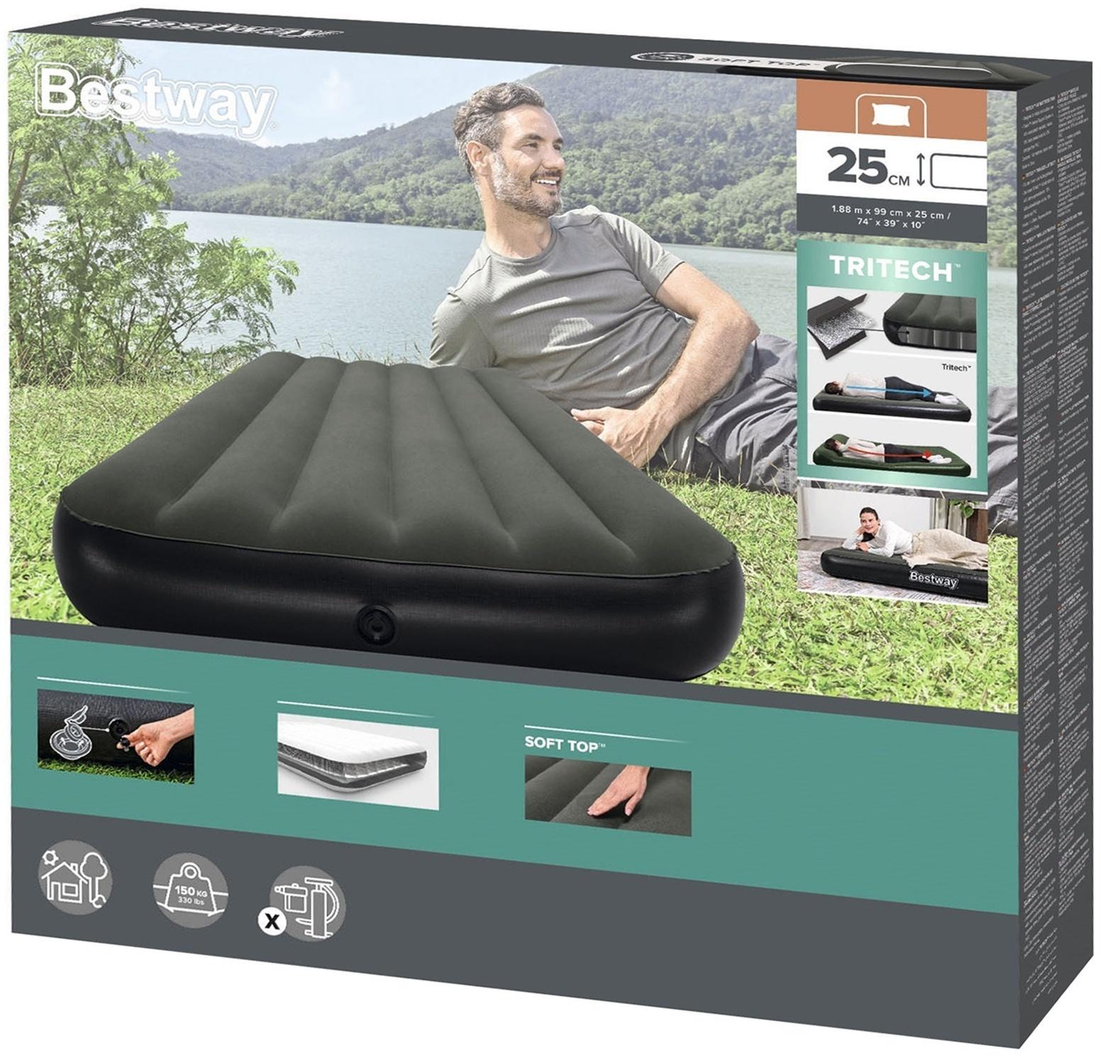 Матрас надувной Tritech Twin 188 x 99 x 25 см 6713L