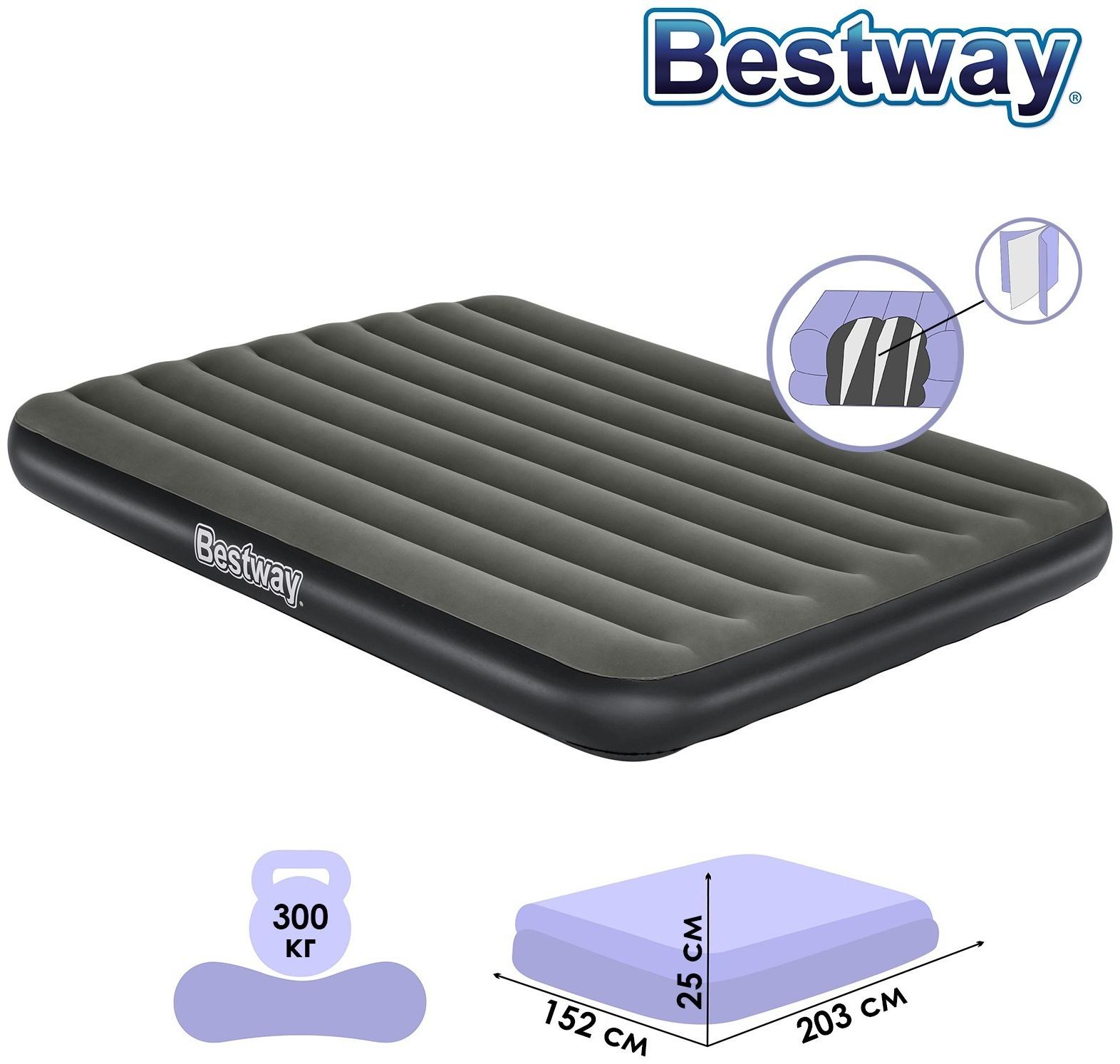 Матрас надувной Tritech Queen 203 x 152 x 25 см 6713N