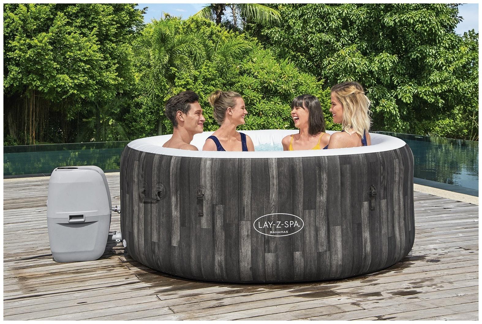 SPA-бассейн Bestway St.Lucia Bahamas AirJet, 180×66 см, 60005