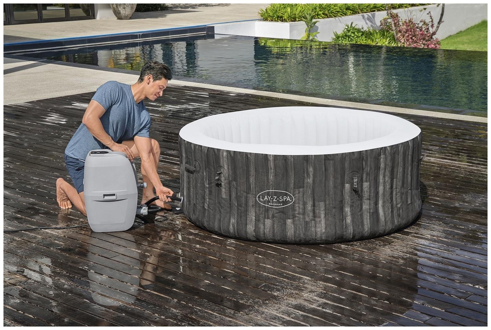 SPA-бассейн Bestway St.Lucia Bahamas AirJet, 180×66 см, 60005