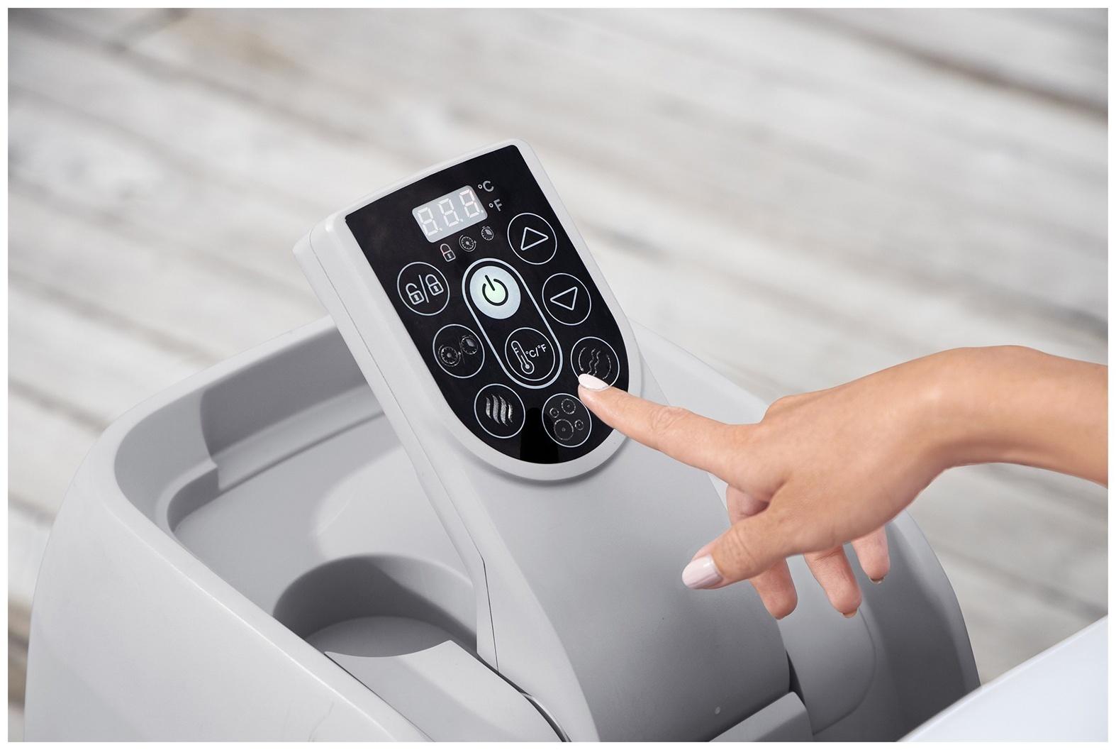 SPA-бассейн Bestway St.Lucia Bahamas AirJet, 180×66 см, 60005