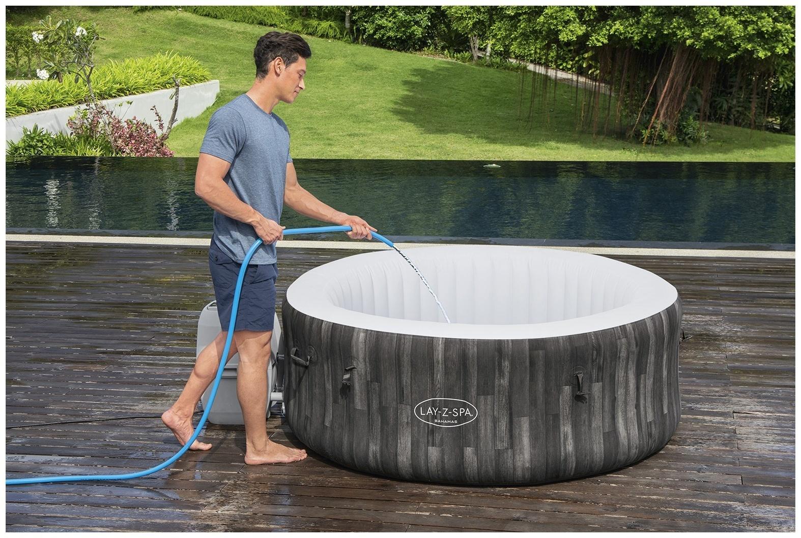 SPA-бассейн Bestway St.Lucia Bahamas AirJet, 180×66 см, 60005