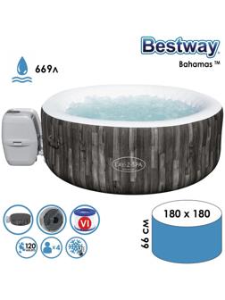 SPA-бассейн Bestway St.Lucia Bahamas AirJet, 180×66 см, 60005