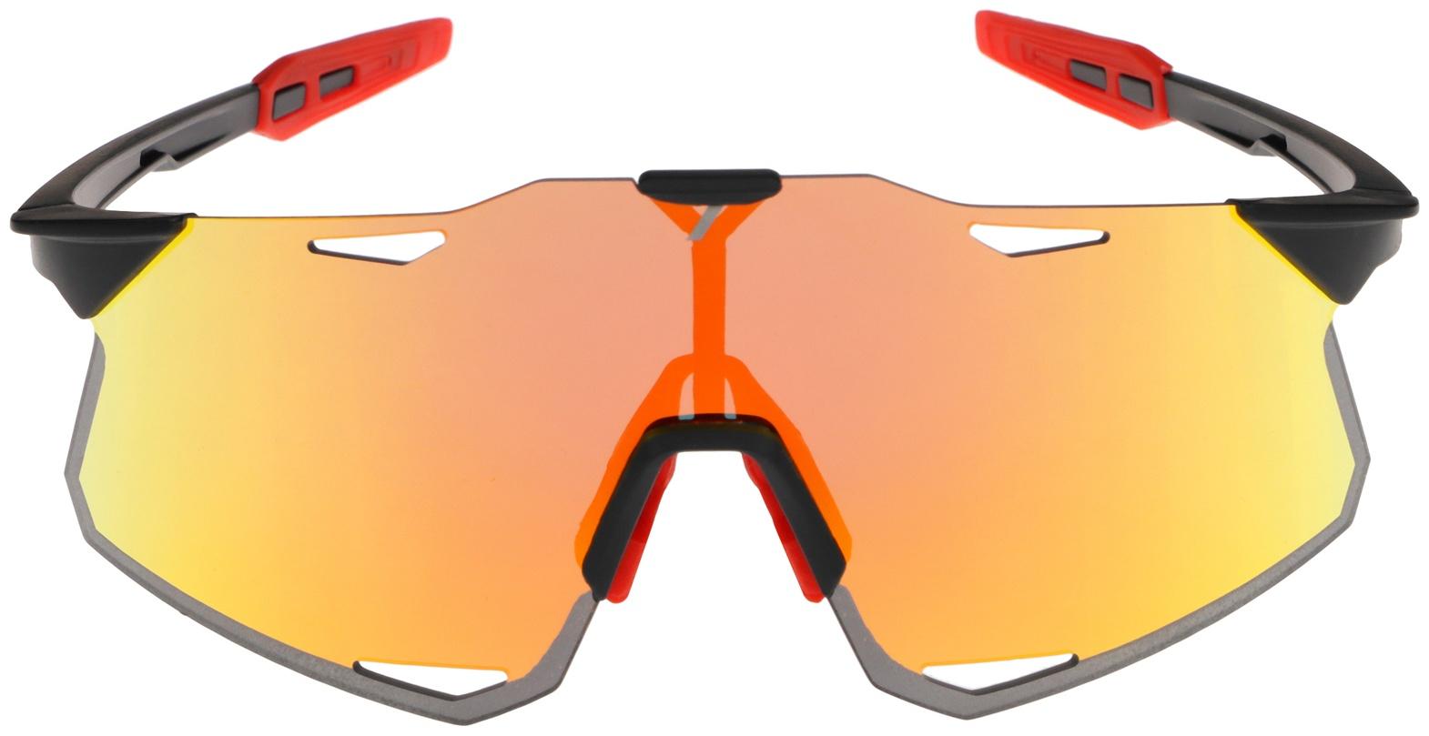 Очки велосипедные E22, со сменными линзами, в кейсе, красные