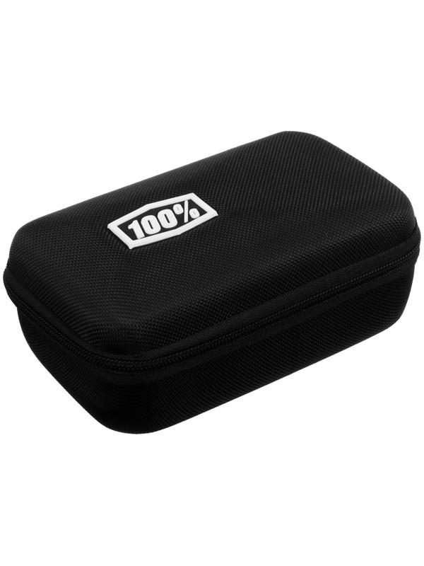 Очки велосипедные E22, со сменными линзами, в кейсе, красные