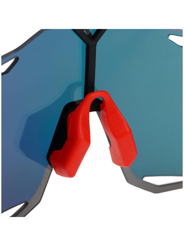 Очки велосипедные E22, со сменными линзами, в кейсе, красные