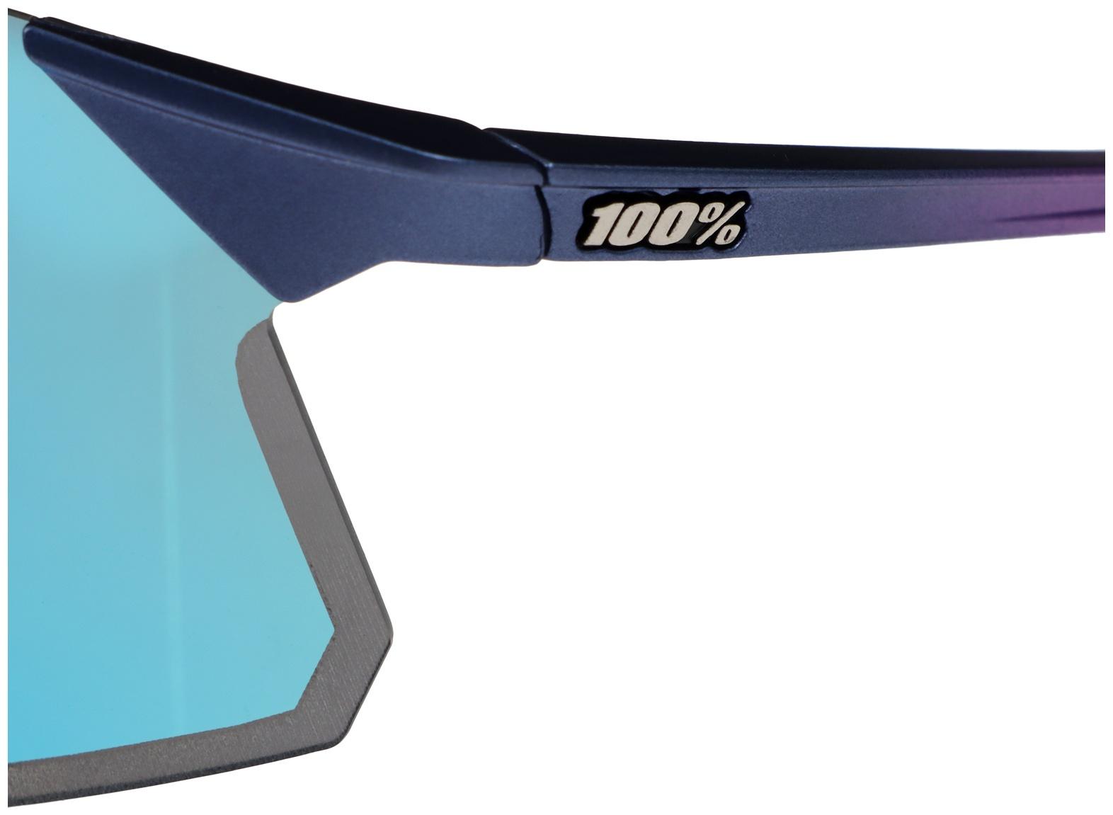 Очки велосипедные E22, со сменными линзами, в кейсе, синие