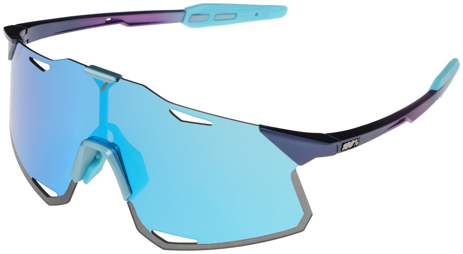 Очки велосипедные E22, со сменными линзами, в кейсе, синие