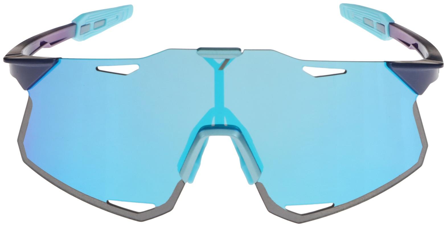 Очки велосипедные E22, со сменными линзами, в кейсе, синие