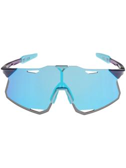 Очки велосипедные E22, со сменными линзами, в кейсе, синие