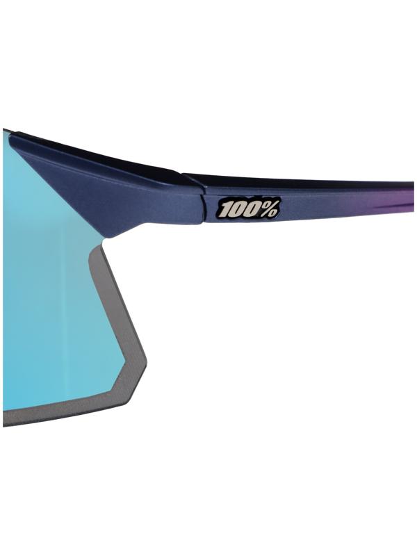 Очки велосипедные E22, со сменными линзами, в кейсе, синие