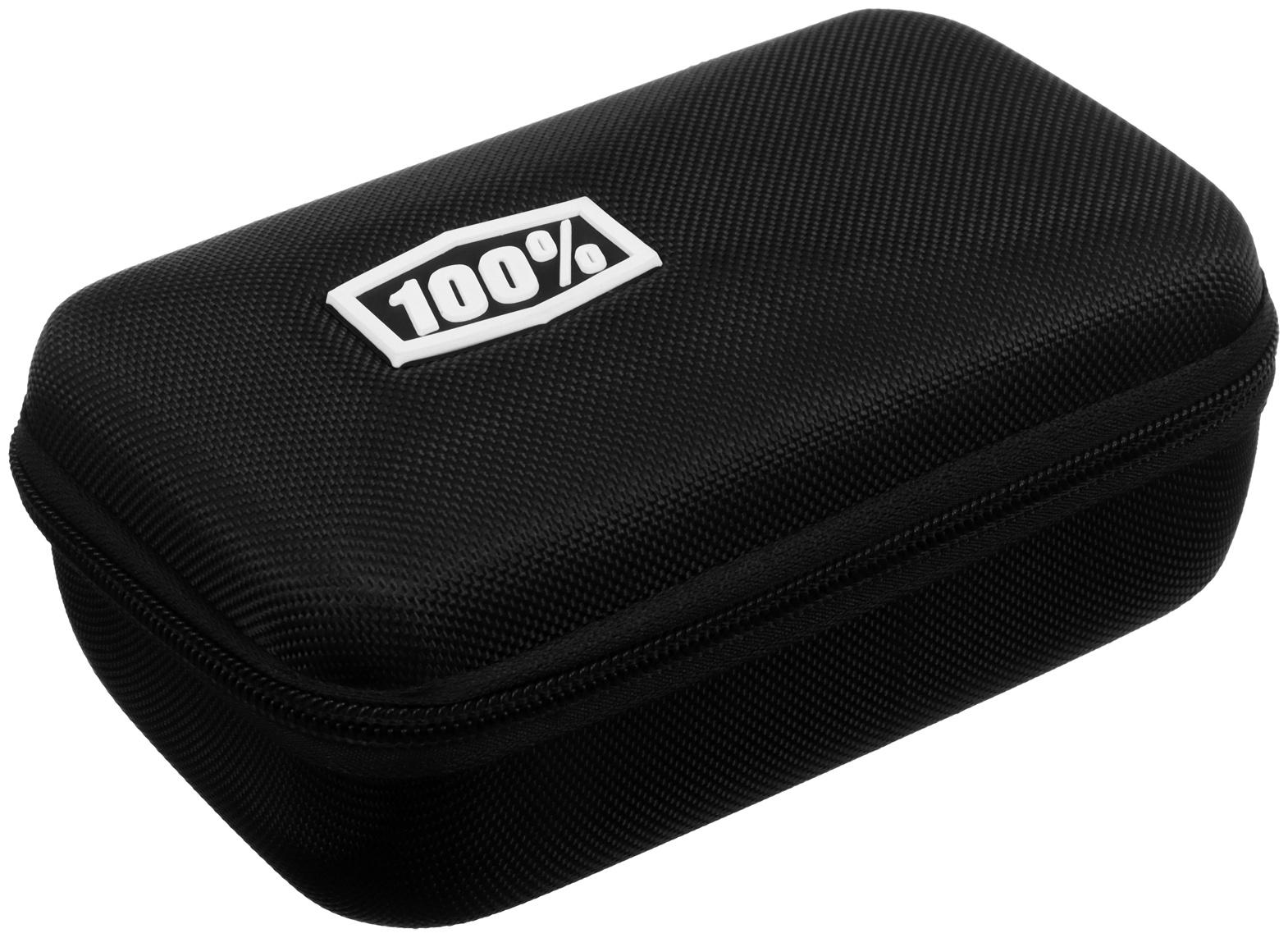 Очки велосипедные E22, со сменными линзами, в кейсе, чёрные