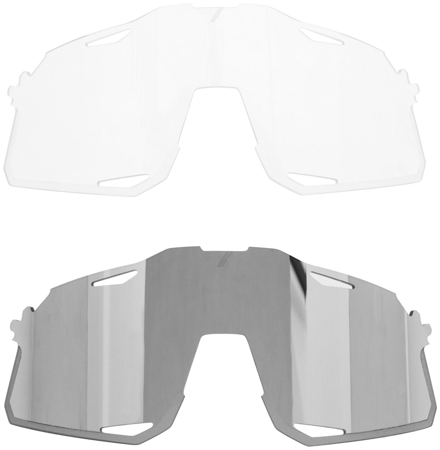 Очки велосипедные E22, со сменными линзами, в кейсе, чёрные