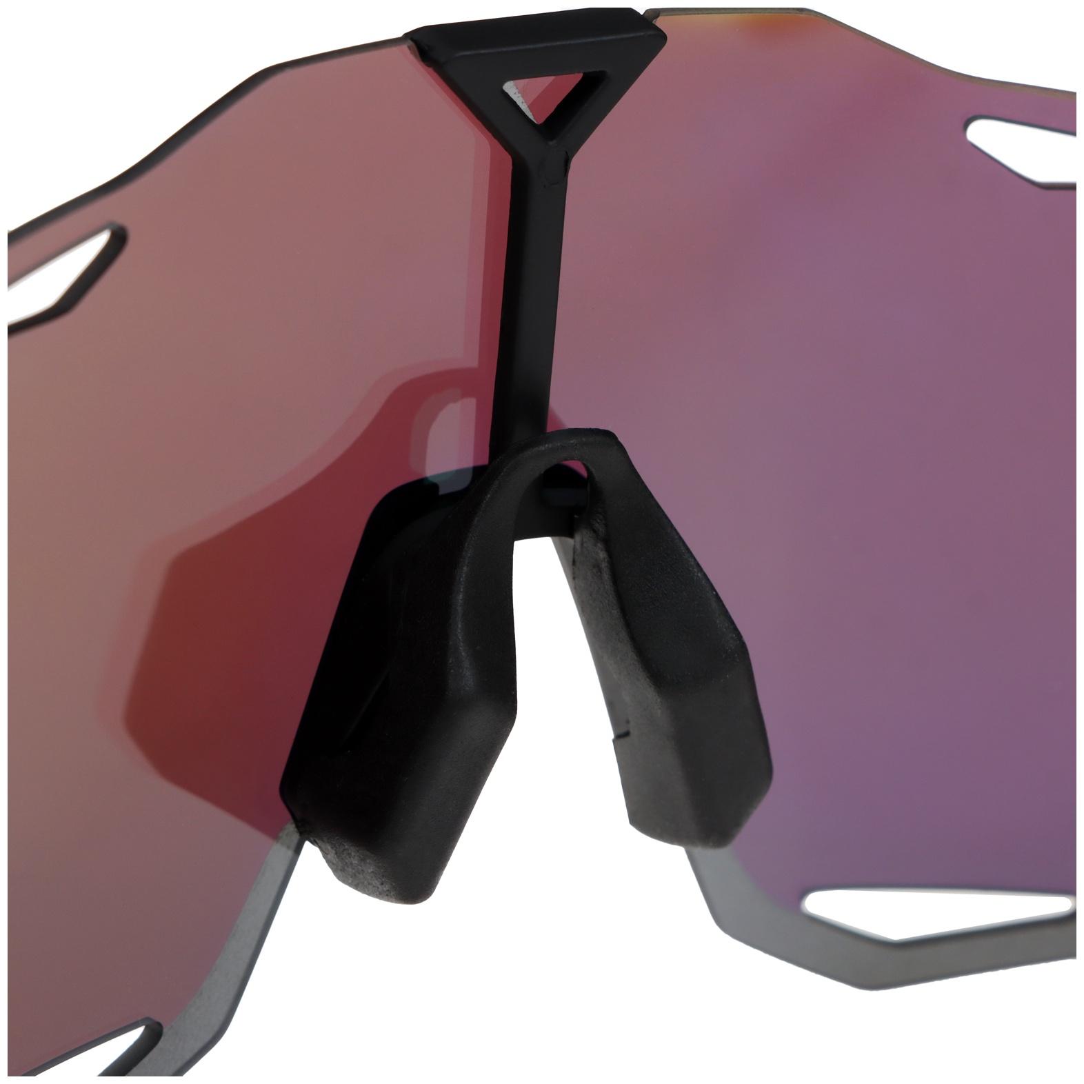 Очки велосипедные E22, со сменными линзами, в кейсе, чёрные