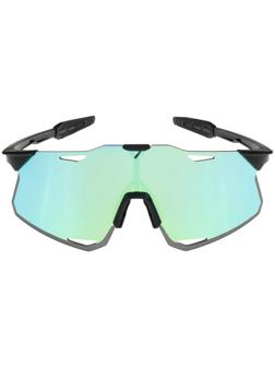 Очки велосипедные E22, со сменными линзами, в кейсе, чёрные