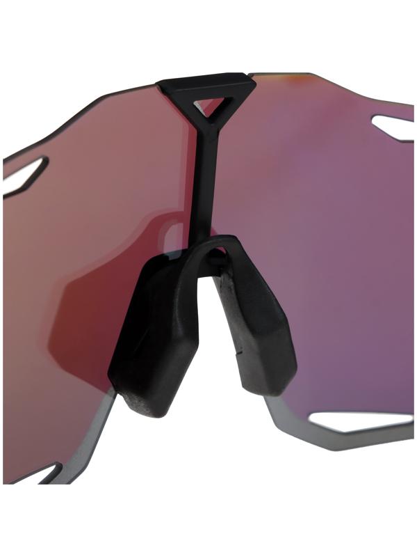 Очки велосипедные E22, со сменными линзами, в кейсе, чёрные