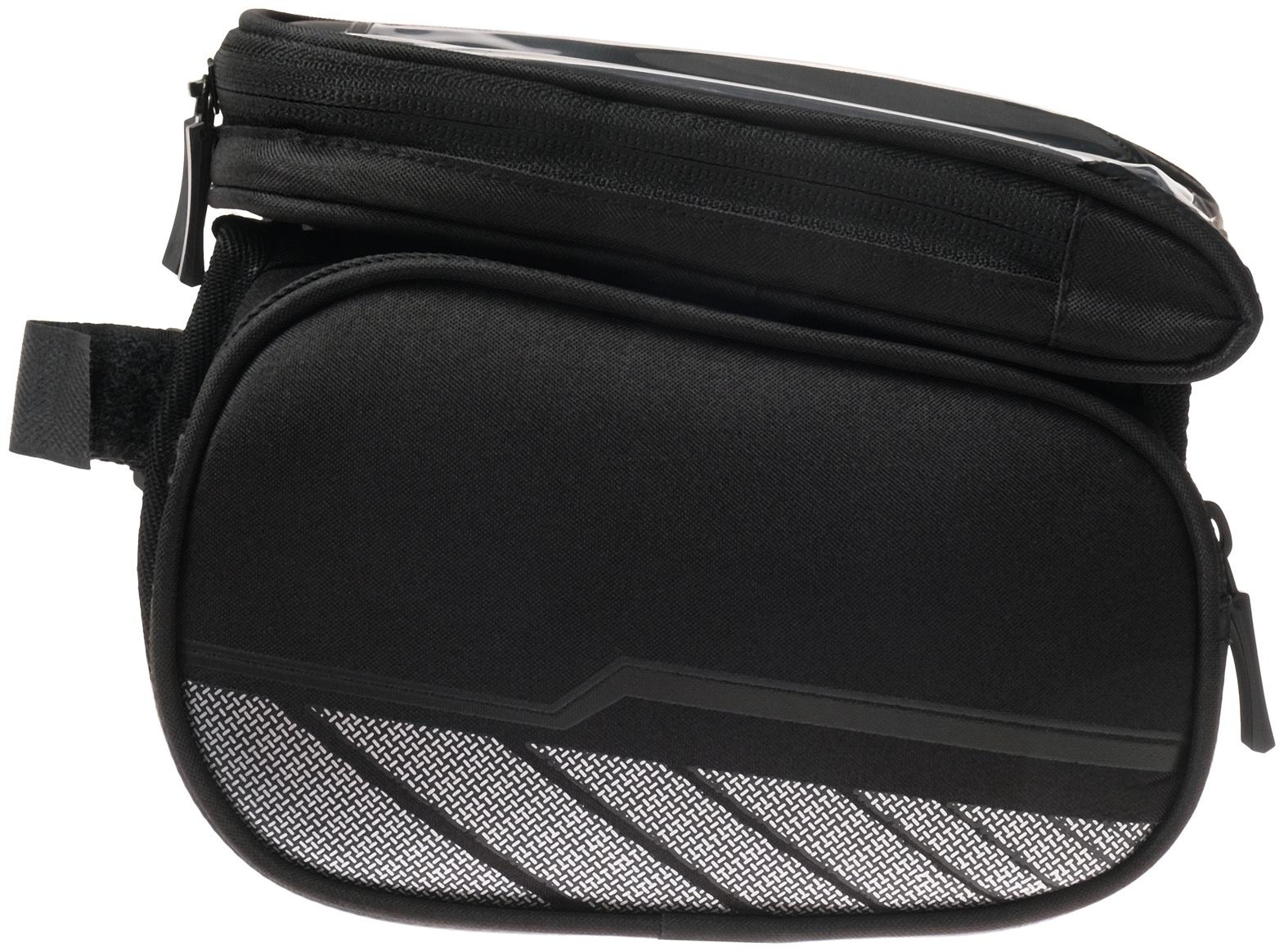 Велосумка Sahoo, на раму, с отделением для телефона