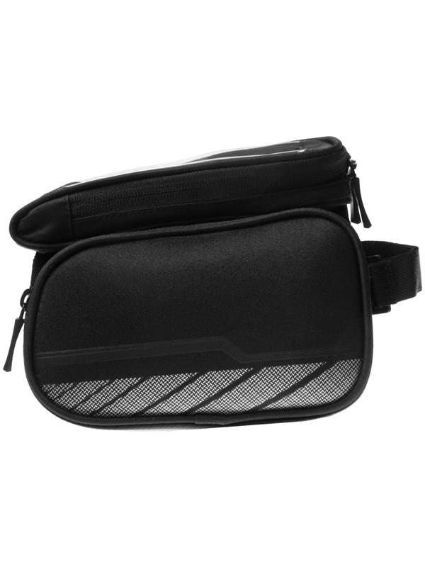 Велосумка Sahoo, на раму, с отделением для телефона