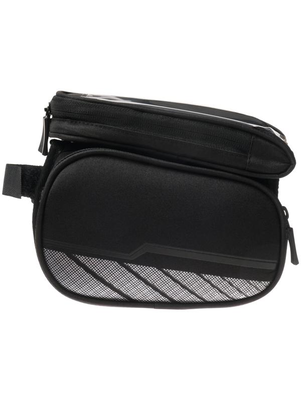 Велосумка Sahoo, на раму, с отделением для телефона