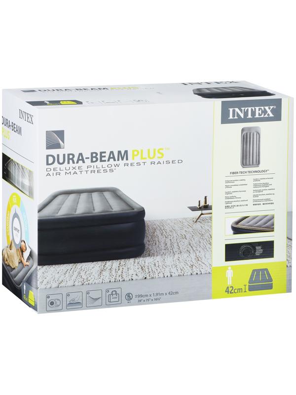 Кровать надувная DELUXE PILLOW REST RAISED BED 99 х 191 х 42 см 64132ND