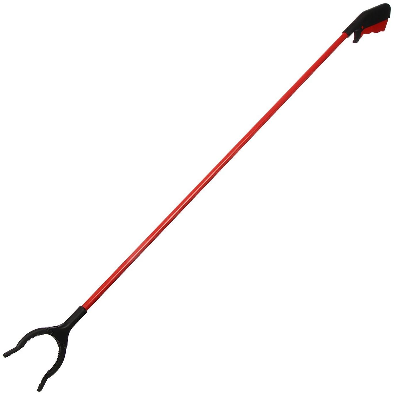 Плодосъёмник, металлический черенок, с ручкой-пистолет (2 пальца), Greengo