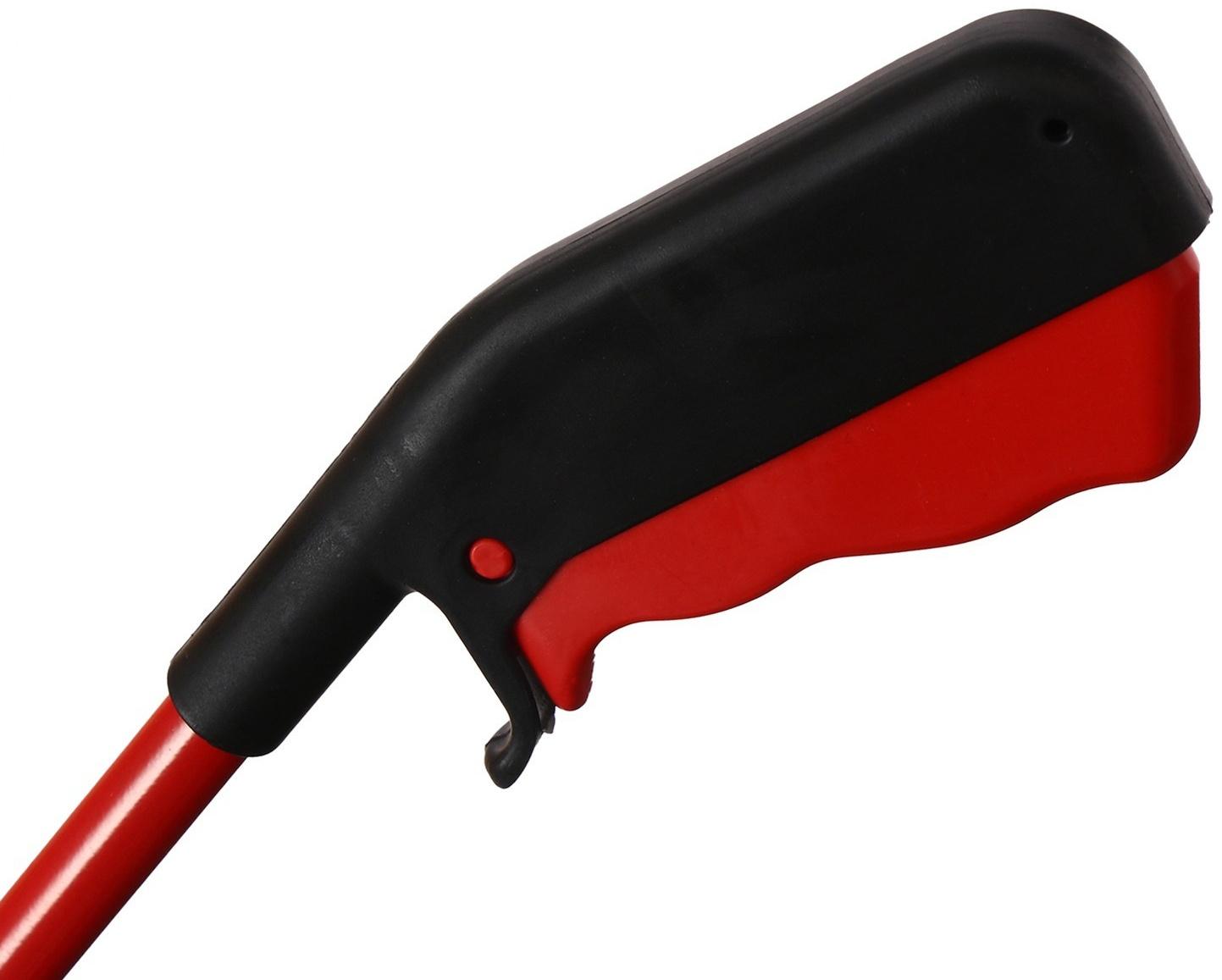 Плодосъёмник, металлический черенок, с ручкой-пистолет (2 пальца), Greengo