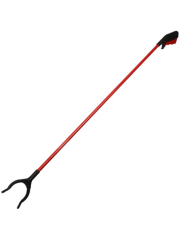 Плодосъёмник, металлический черенок, с ручкой-пистолет (2 пальца), Greengo