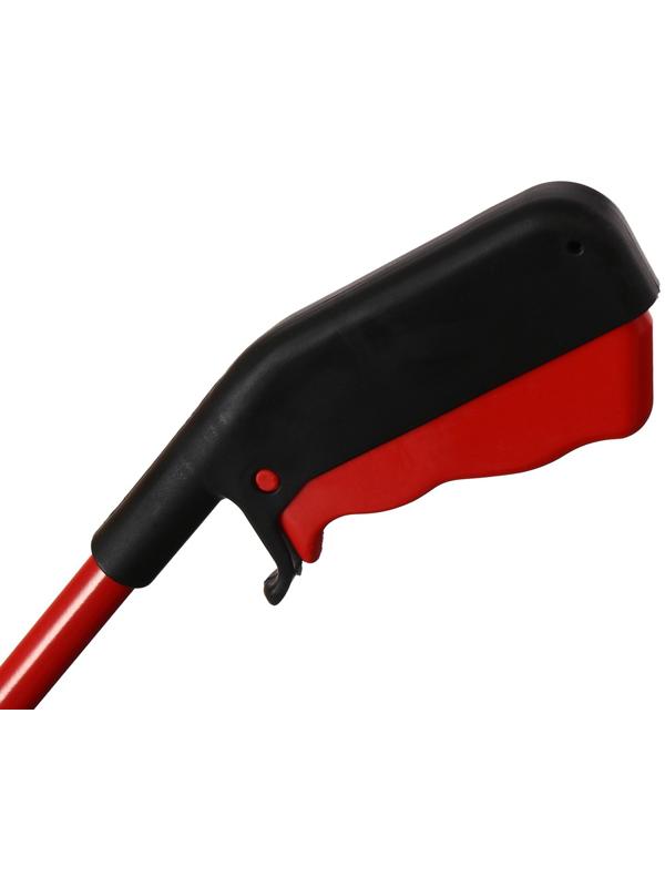 Плодосъёмник, металлический черенок, с ручкой-пистолет (2 пальца), Greengo