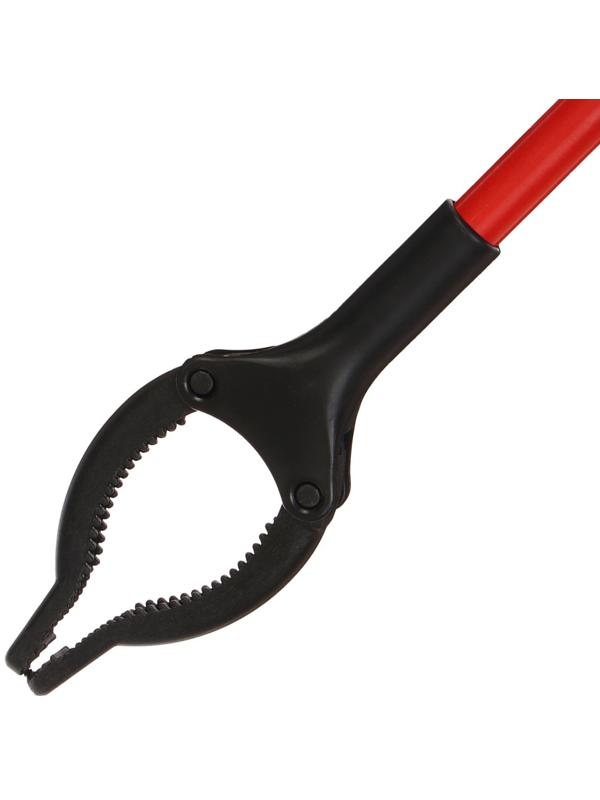 Плодосъёмник, металлический черенок, с ручкой-пистолет (2 пальца), Greengo