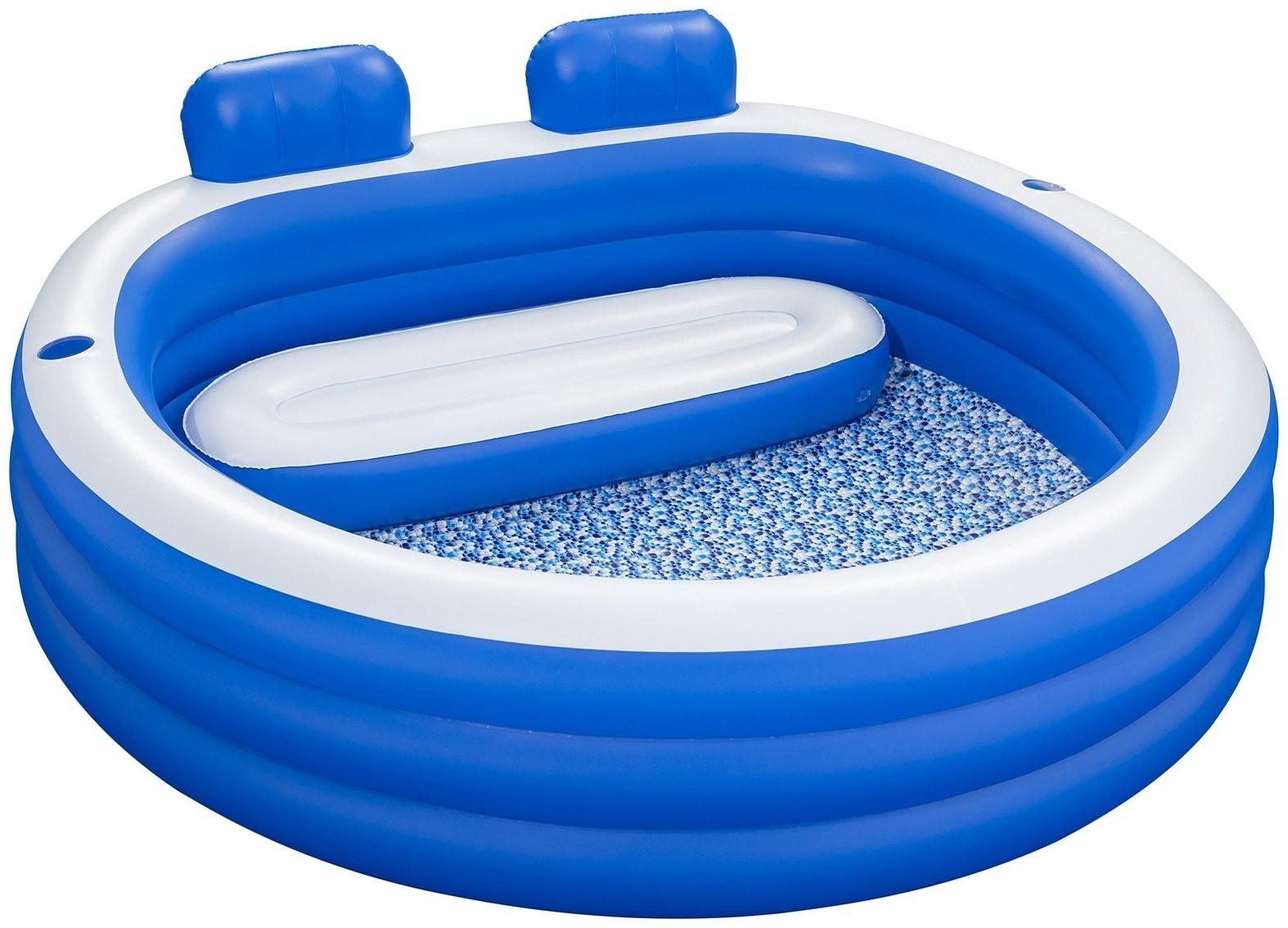 Бассейн надувной «Семейный», 231×219×79 см, от 6 лет, 54422