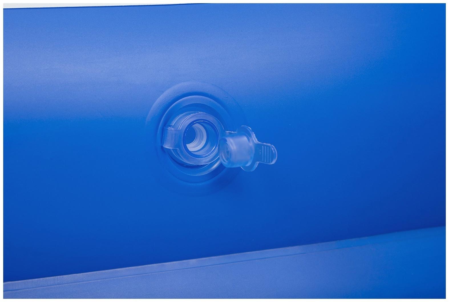 Бассейн надувной «Семейный», 231×219×79 см, от 6 лет, 54422