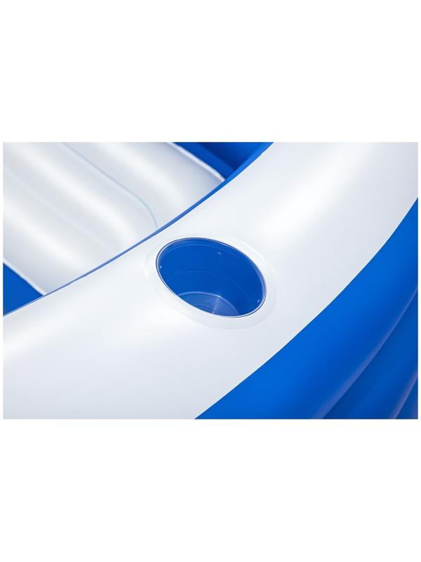 Бассейн надувной «Семейный», 231×219×79 см, от 6 лет, 54422