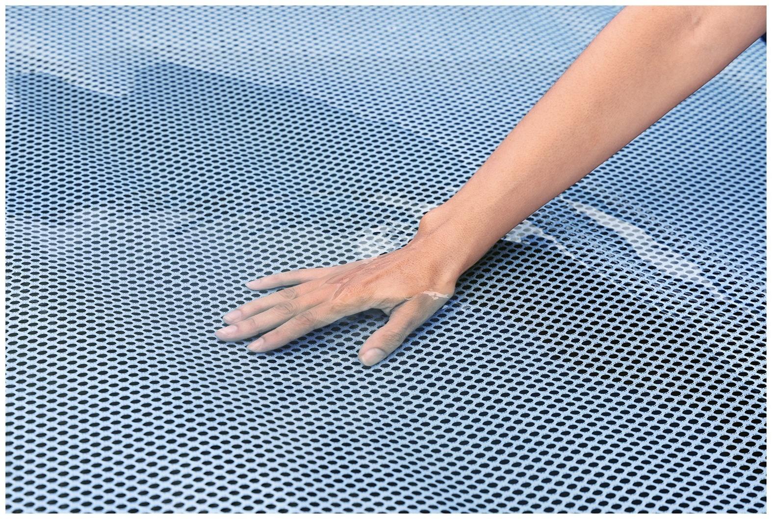 Плот надувной с навесом, 320×198 см