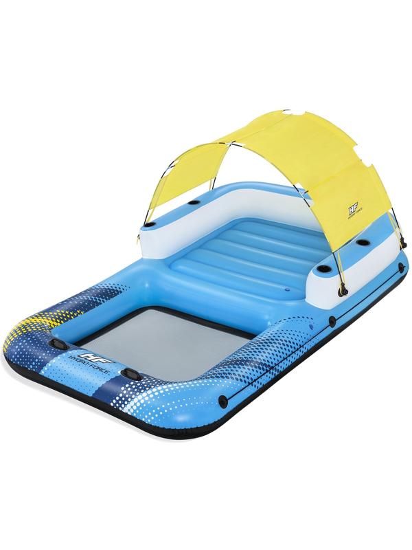 Плот надувной с навесом, 320×198 см