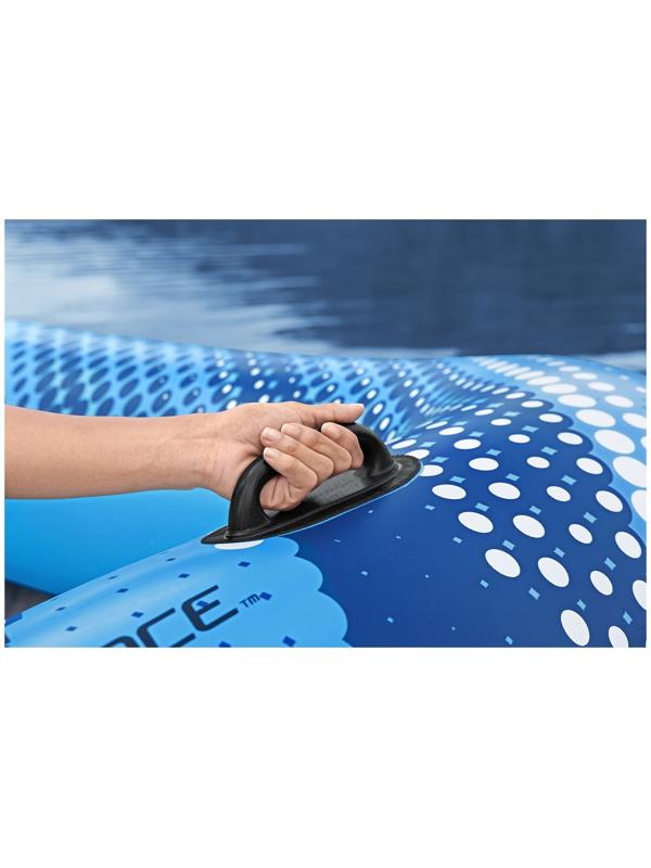 Плот надувной с навесом, 320×198 см