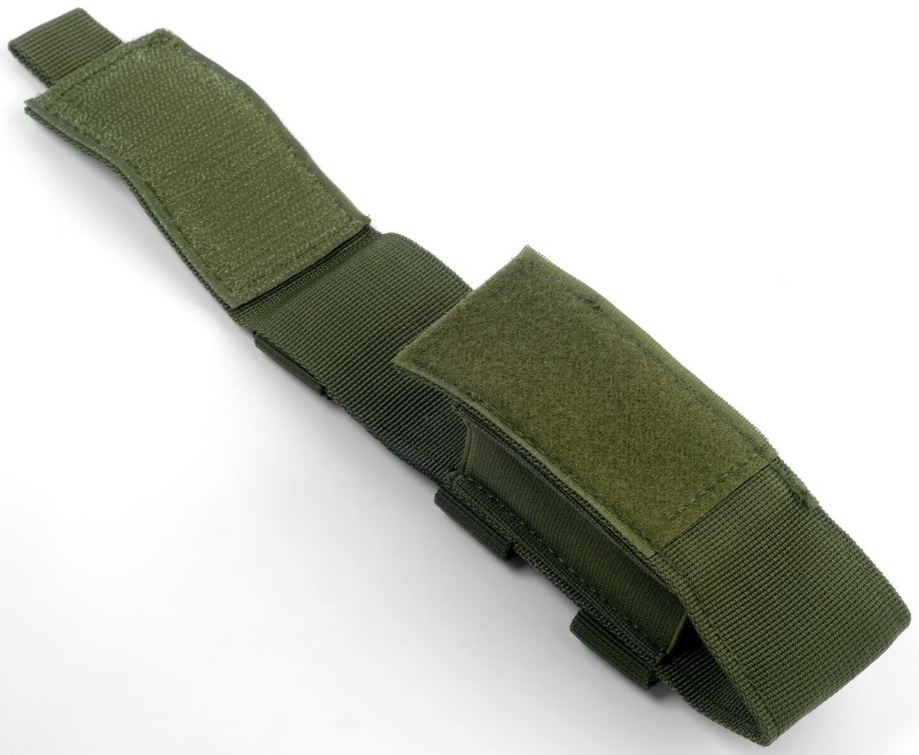 Подсумок медицинский для жгута, олива, 19.5 х 5 см